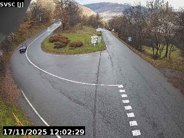 <h2>Webcam à Puy-Saint-Vincent, à la jonction entre la D4 et la D804 qui permet l'accès à la Station de ski de Puy-Saint-Vincent 1600</h2>