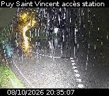 Webcam Puy-Saint-Vincent, carrefour de la station (D4)
