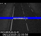 Webcam à Serres sur la D1075. Vue orientée vers l'aérodrome