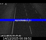 Webcam à Serres sur la D1075. Vue orientée vers l'aérodrome