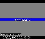 Webcam à Serres sur la D1075. Vue orientée vers l'aérodrome