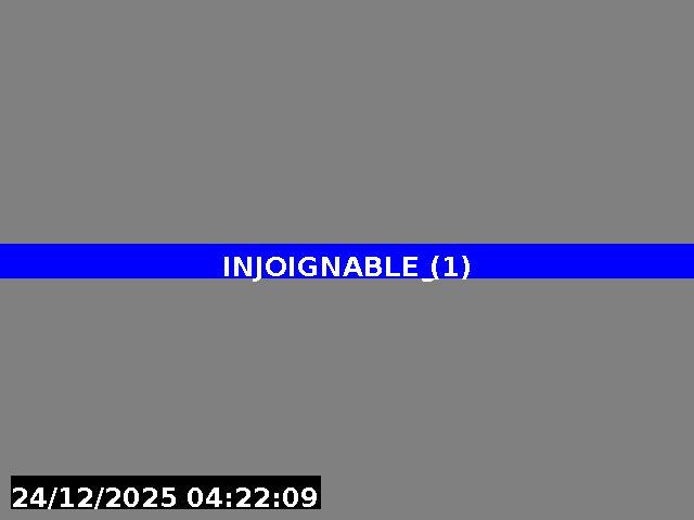 <h2>Webcam à Serres sur la D1075. Vue orientée vers l'aérodrome</h2>