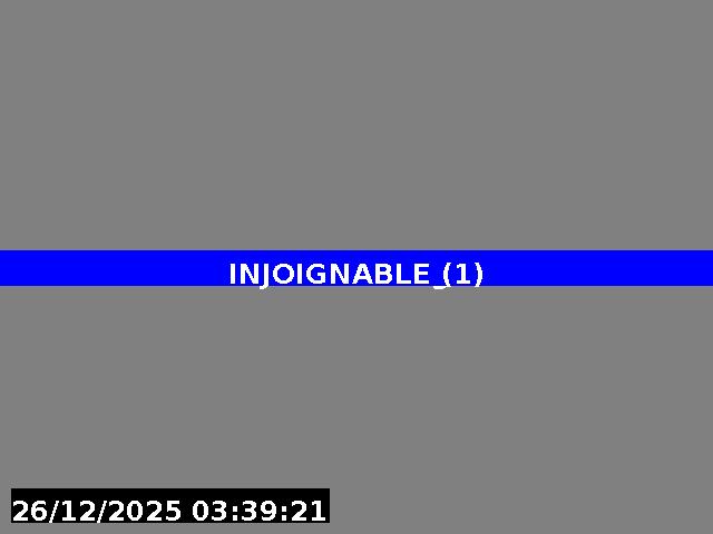 <h2>Webcam à Serres sur la D1075. Vue orientée vers l'aérodrome</h2>