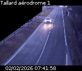 Webcam D46 à Tallard, à la sortie de la N85 pour rejoindre la D942