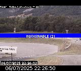 Webcam à Tallard au niveau de l'aérodrome sur la Nationale 85. Vue orientée vers Gap