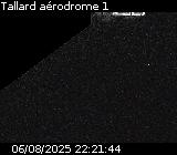 Webcam à Tallard au niveau de l'aérodrome sur la Nationale 85. Vue orientée vers Gap