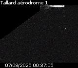 Webcam à Tallard au niveau de l'aérodrome sur la Nationale 85. Vue orientée vers Gap