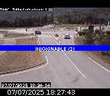 Webcam D46 à Tallard, à la sortie de la N85 pour rejoindre la D942