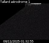 Webcam à Tallard au niveau de l'aérodrome sur la Nationale 85. Vue orientée vers Gap