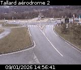 Webcam à Tallard au niveau de l'aérodrome sur la Nationale 85. Vue orientée vers Gap