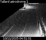 Webcam à Tallard au niveau de l'aérodrome sur la Nationale 85. Vue orientée vers Gap
