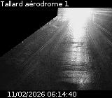 Webcam à Tallard au niveau de l'aérodrome sur la Nationale 85. Vue orientée vers Gap