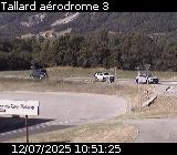 Webcam D46 à Tallard, à la sortie de la N85 pour rejoindre la D942