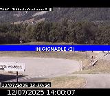 Webcam D46 à Tallard, à la sortie de la N85 pour rejoindre la D942
