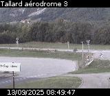 Webcam à Tallard au niveau de l'aérodrome sur la Nationale 85. Vue orientée vers Gap