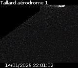Webcam à Tallard au niveau de l'aérodrome sur la Nationale 85. Vue orientée vers Gap