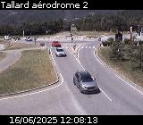 Webcam D46 à Tallard, à la sortie de la N85 pour rejoindre la D942