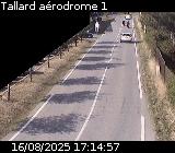 Webcam à Tallard au niveau de l'aérodrome sur la Nationale 85. Vue orientée vers Gap