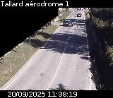 Webcam D46 à Tallard, à la sortie de la N85 pour rejoindre la D942