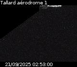 Webcam à Tallard au niveau de l'aérodrome sur la Nationale 85. Vue orientée vers Gap