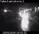 Webcam à Tallard au niveau de l'aérodrome sur la Nationale 85. Vue orientée vers Gap