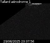 Webcam à Tallard au niveau de l'aérodrome sur la Nationale 85. Vue orientée vers Gap