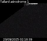 Webcam à Tallard au niveau de l'aérodrome sur la Nationale 85. Vue orientée vers Gap