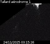 Webcam à Tallard au niveau de l'aérodrome sur la Nationale 85. Vue orientée vers Gap