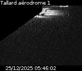 <h2>Webcam à Tallard au niveau de l'aérodrome sur la Nationale 85. Vue orientée vers Gap</h2>