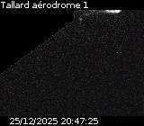 <h2>Webcam à Tallard au niveau de l'aérodrome sur la Nationale 85. Vue orientée vers Gap</h2>