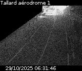 Webcam à Tallard au niveau de l'aérodrome sur la Nationale 85. Vue orientée vers Gap