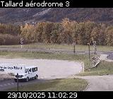 Webcam à Tallard au niveau de l'aérodrome sur la Nationale 85. Vue orientée vers Gap