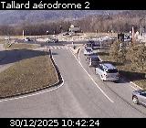 Webcam à Tallard au niveau de l'aérodrome sur la Nationale 85. Vue orientée vers Gap