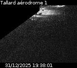 Webcam à Tallard au niveau de l'aérodrome sur la Nationale 85. Vue orientée vers Gap