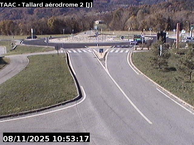 <h2>Webcam D46 à Tallard, à la sortie de la N85 pour rejoindre la D942</h2>