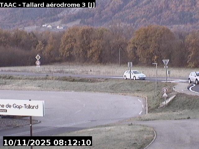 <h2>Webcam D46 à Tallard, à la sortie de la N85 pour rejoindre la D942</h2>
