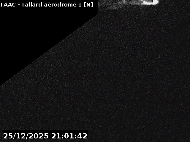 <h2>Webcam à Tallard au niveau de l'aérodrome sur la Nationale 85. Vue orientée vers Gap</h2>