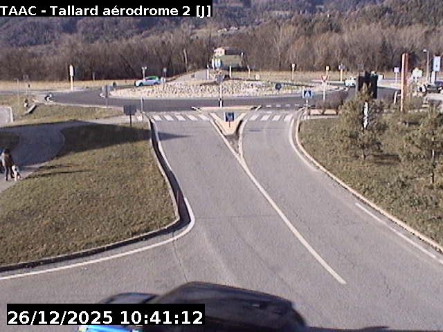 <h2>Webcam D46 à Tallard, à la sortie de la N85 pour rejoindre la D942</h2>