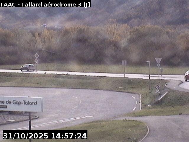 <h2>Webcam D46 à Tallard, à la sortie de la N85 pour rejoindre la D942</h2>
