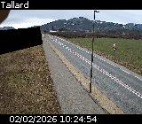 Webcam D942 à Tallard en direction de La Saulce et la N85 pour rejoindre l'A51