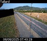 Webcam D942 à Tallard en direction de La Saulce et la N85 pour rejoindre l'A51
