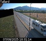 <h2>Webcam D942 à Tallard en direction de La Saulce et la N85 pour rejoindre l'A51</h2>