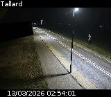 Webcam D942 à Tallard en direction de La Saulce et la N85 pour rejoindre l'A51