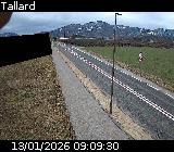 Webcam D942 à Tallard en direction de La Saulce et la N85 pour rejoindre l'A51