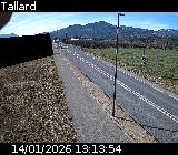<h2>Webcam D942 à Tallard en direction de La Saulce et la N85 pour rejoindre l'A51</h2>