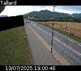 Webcam D942 à Tallard en direction de La Saulce et la N85 pour rejoindre l'A51