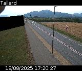 Webcam D942 à Tallard en direction de La Saulce et la N85 pour rejoindre l'A51