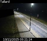 Webcam D942 à Tallard en direction de La Saulce et la N85 pour rejoindre l'A51