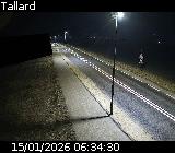 Webcam D942 à Tallard en direction de La Saulce et la N85 pour rejoindre l'A51