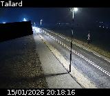 Webcam D942 à Tallard en direction de La Saulce et la N85 pour rejoindre l'A51